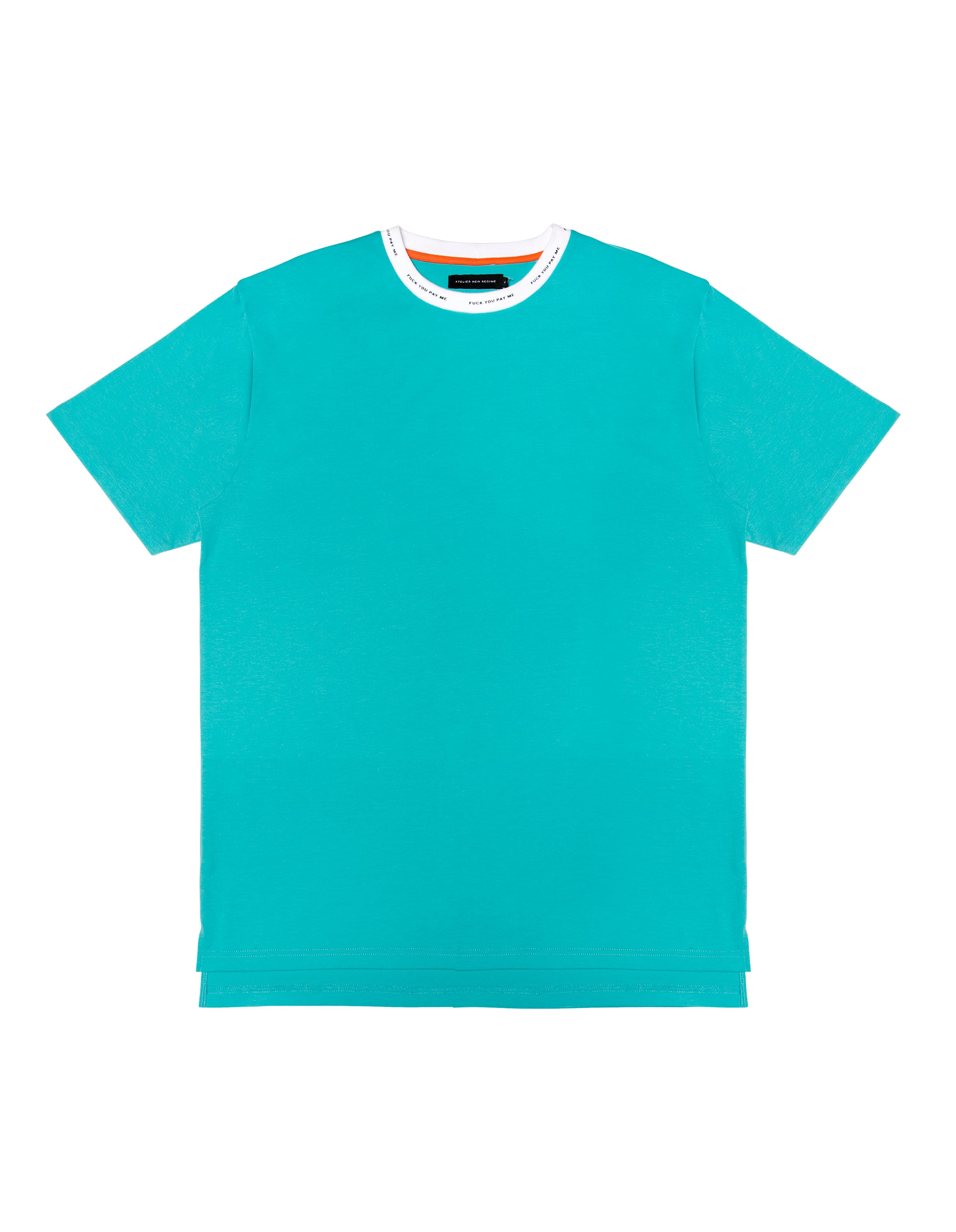 Fuck You Pay Me T-shirt (Teal)