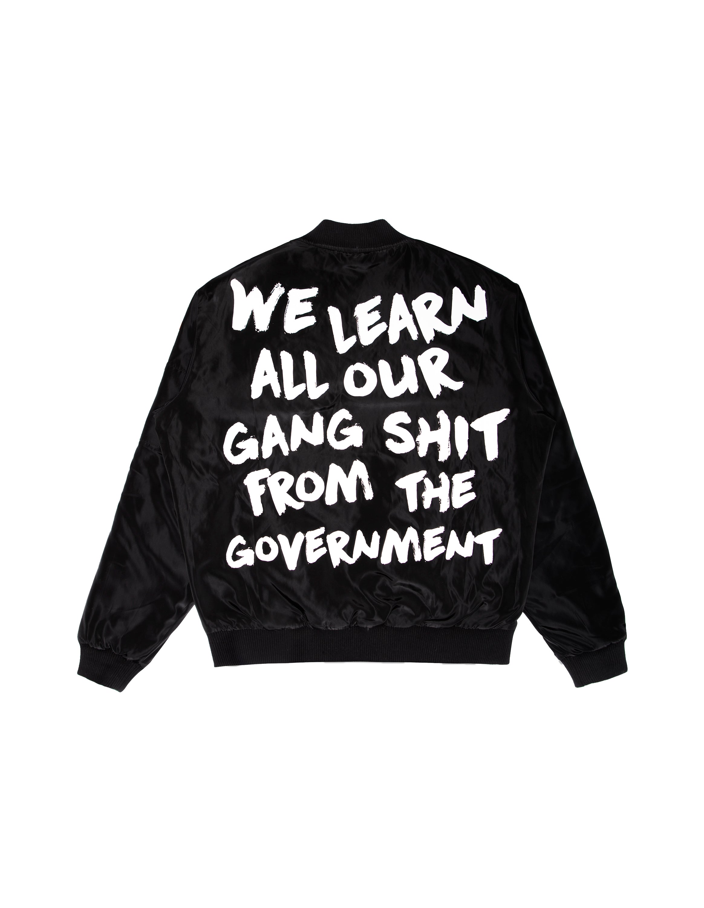 We Learn All Our Gang Shit From The Government Jacket (Original Issue)