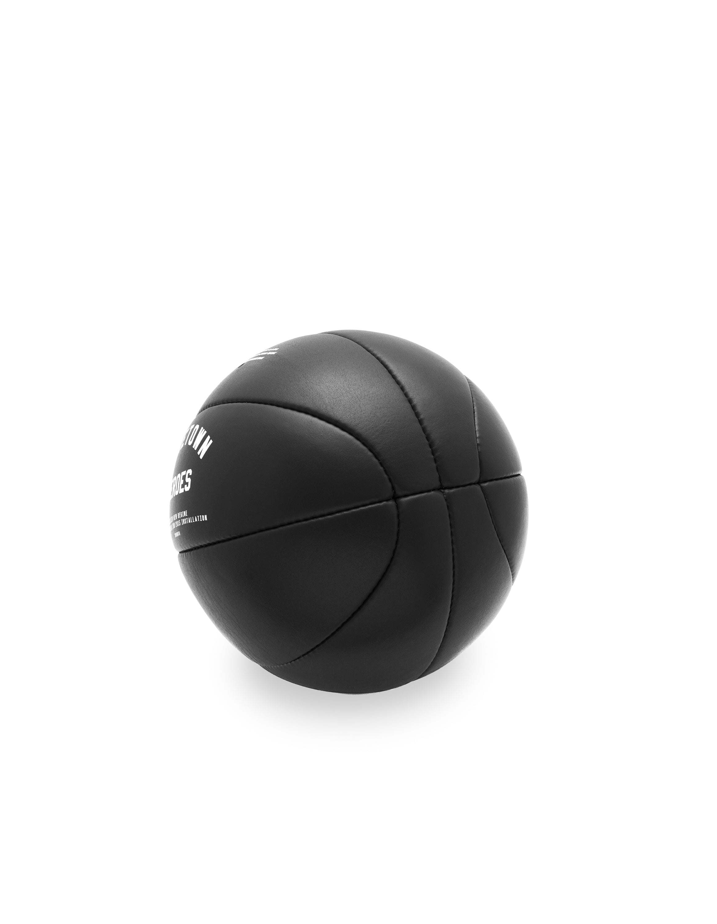 Hometown Heroes Leather Basketball