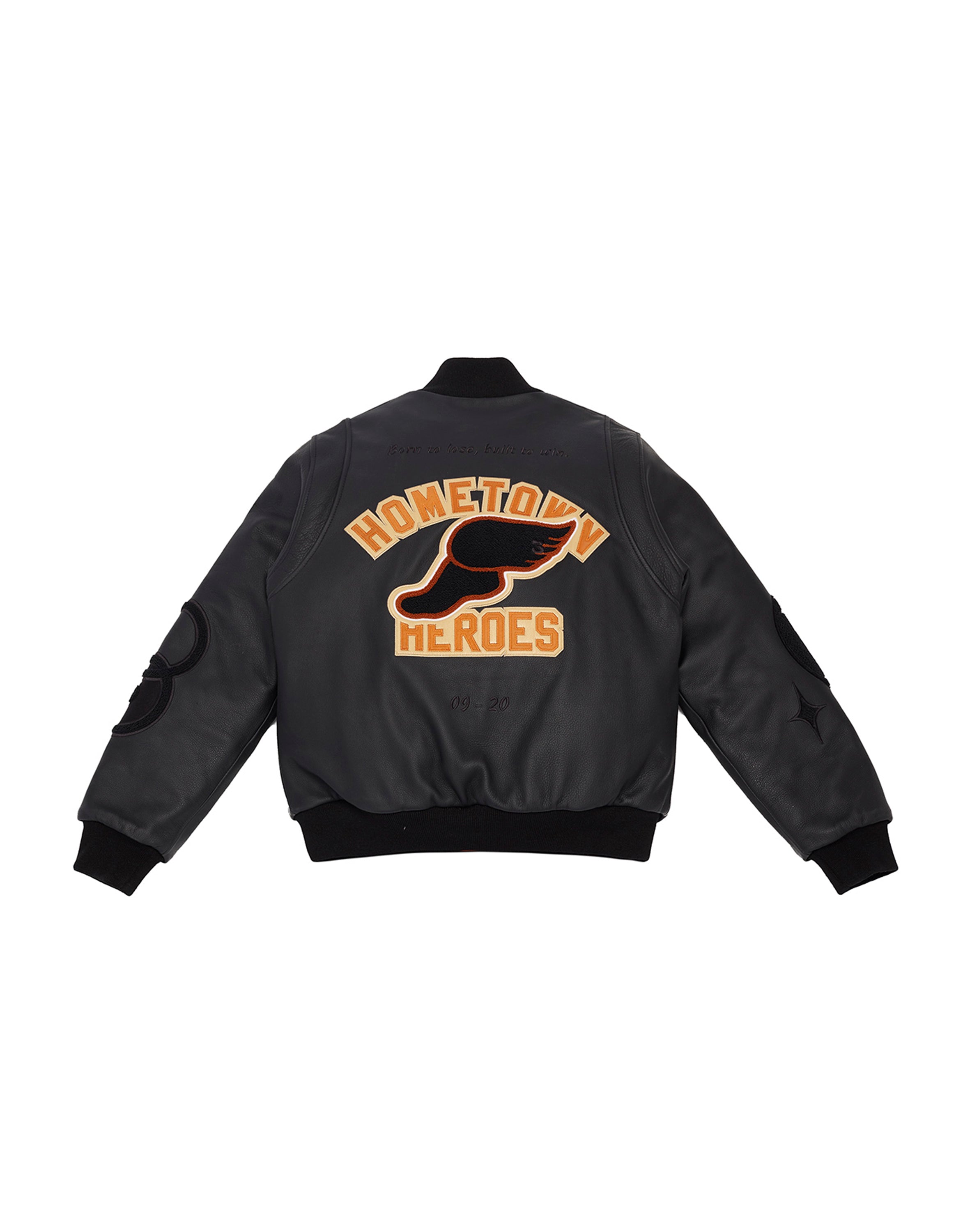 Hometown Heroes Jacket (Leather Variant)